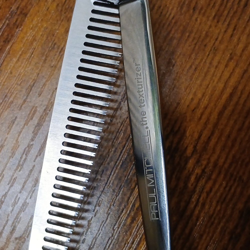Brand New PAUL MITCHELL RIGHT HANDED Silver Hair Thinning Scissors - Picture 6 of 7